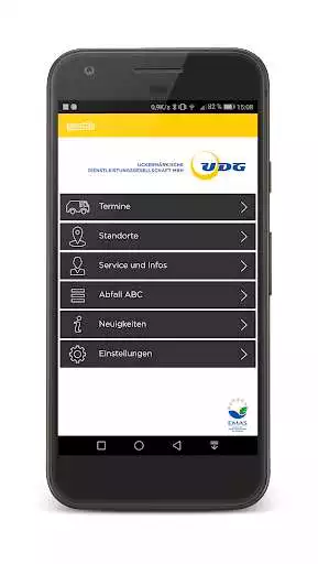 Play UDG Abfall App  and enjoy UDG Abfall App with UptoPlay