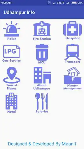 Play Udhampur Info  and enjoy Udhampur Info with UptoPlay