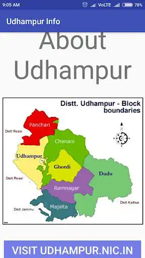 Play Udhampur Info as an online game Udhampur Info with UptoPlay