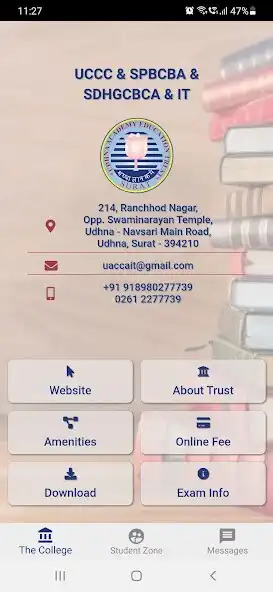 Play Udhna College  and enjoy Udhna College with UptoPlay