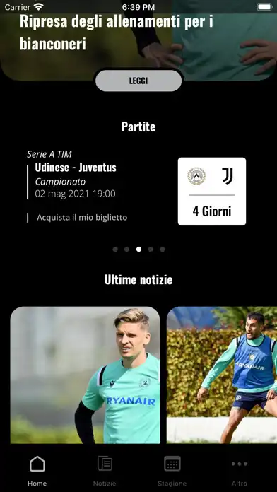 Play Udinese Calcio App Ufficiale as an online game Udinese Calcio App Ufficiale with UptoPlay