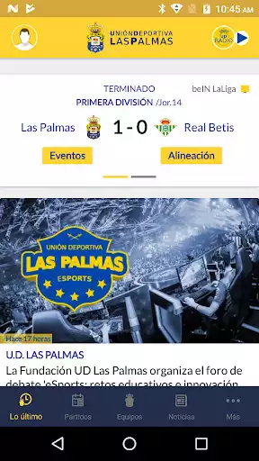Play UD Las Palmas  and enjoy UD Las Palmas with UptoPlay