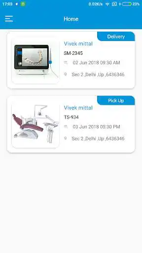 Play UDL delivery Play UDL delivery