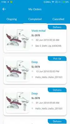 Play UDL delivery Play UDL delivery