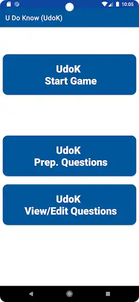 Play U Do Know as an online game U Do Know with UptoPlay