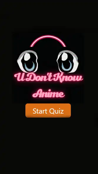 Play U Dont Know Anime  and enjoy U Dont Know Anime with UptoPlay