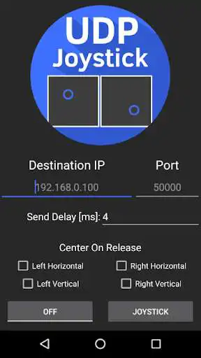 Play UDP Joystick as an online game online UDP Joystick with UptoPlay com.denods.udpjoystick Play UDP Joystick as an online game UDP Joystick with UptoPlay