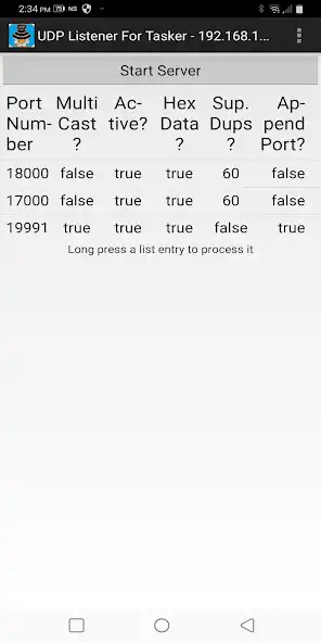 Play UDP Listener For Tasker  and enjoy UDP Listener For Tasker with UptoPlay