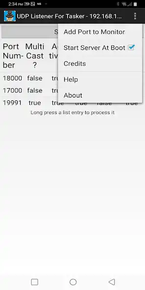 Play UDP Listener For Tasker as an online game UDP Listener For Tasker with UptoPlay