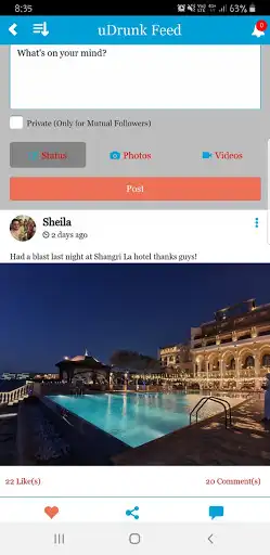 Play uDrunk as an online game uDrunk with UptoPlay