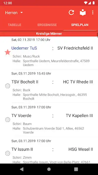 Play Uedemer TuS Handball as an online game Uedemer TuS Handball with UptoPlay