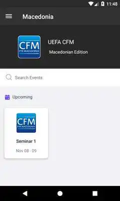 Play UEFA CFM Macedonian Edition