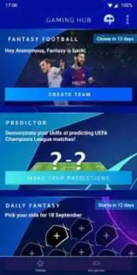 Play UEFA Champions League - Gaming Hub