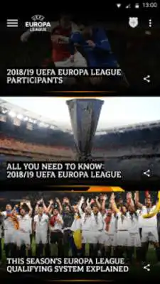 Play UEFA Europa League