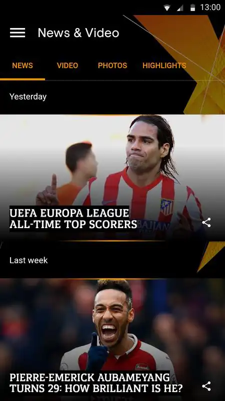 Play UEFA Europa League