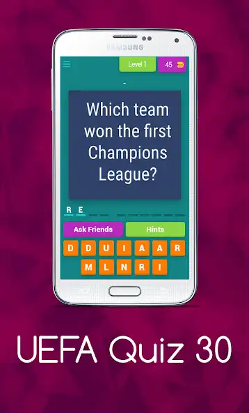 Play UEFA Teams Soccer Quiz  and enjoy UEFA Teams Soccer Quiz with UptoPlay