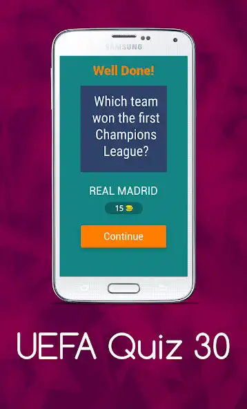 Play UEFA Teams Soccer Quiz as an online game UEFA Teams Soccer Quiz with UptoPlay