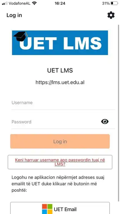 Play UET LMS  and enjoy UET LMS with UptoPlay