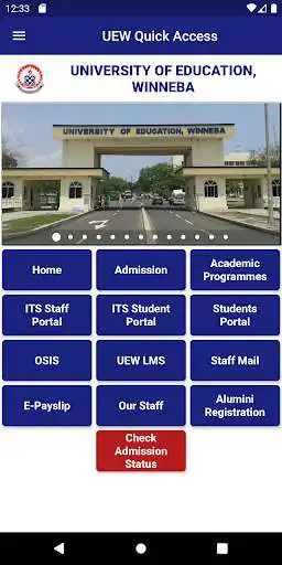 Play UEW Quick Access  and enjoy UEW Quick Access with UptoPlay