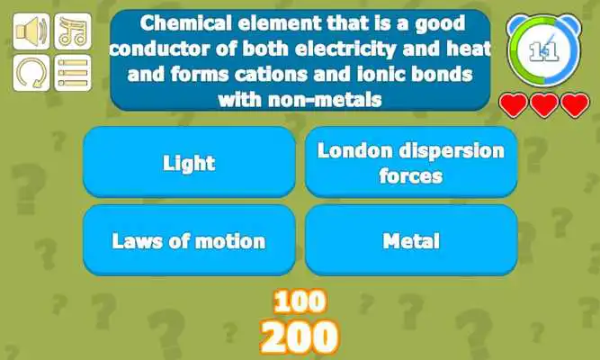 Play UEXCEL Chemistry Exam Success
