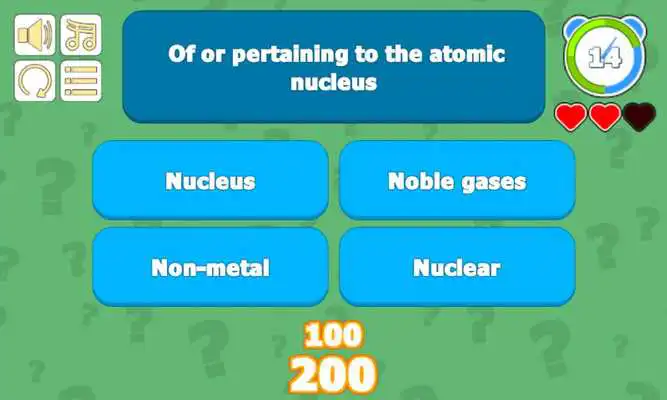 Play UEXCEL Chemistry Exam Success
