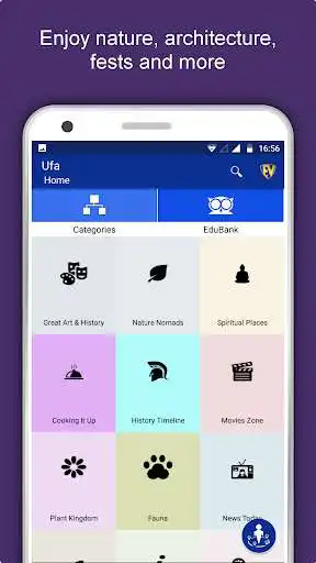 Play Ufa Travel & Explore, Offline Tourist Guide  and enjoy Ufa Travel & Explore, Offline Tourist Guide with UptoPlay