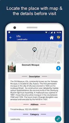 Play Ufa Travel & Explore, Offline Tourist Guide as an online game Ufa Travel & Explore, Offline Tourist Guide with UptoPlay