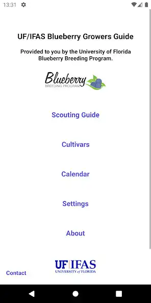 Play UF Blueberry Growers Guide  and enjoy UF Blueberry Growers Guide with UptoPlay