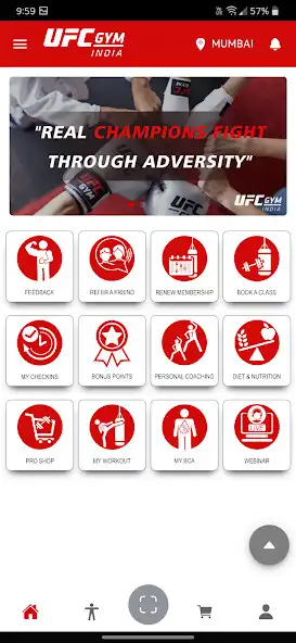 Play UFC GYM INDIA  and enjoy UFC GYM INDIA with UptoPlay