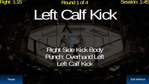 Play APK UFC Heavy Bag / Shadow Boxing Training Workouts  and enjoy UFC Heavy Bag / Shadow Boxing Training Workouts using ApkOnl