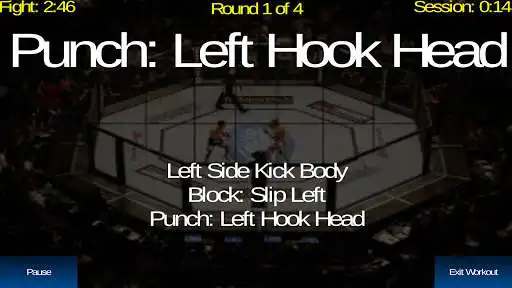 Play APK UFC Heavy Bag / Shadow Boxing Training Workouts  and enjoy UFC Heavy Bag / Shadow Boxing Training Workouts using ApkOnl