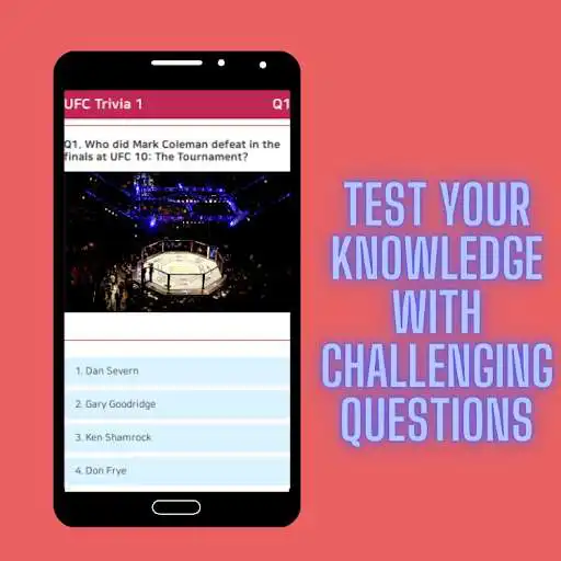 Play UFC Trivia  and enjoy UFC Trivia with UptoPlay