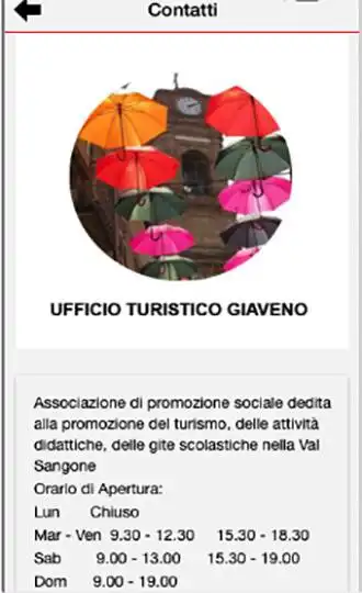 Play Ufficio Turistico di Giaveno as an online game Ufficio Turistico di Giaveno with UptoPlay