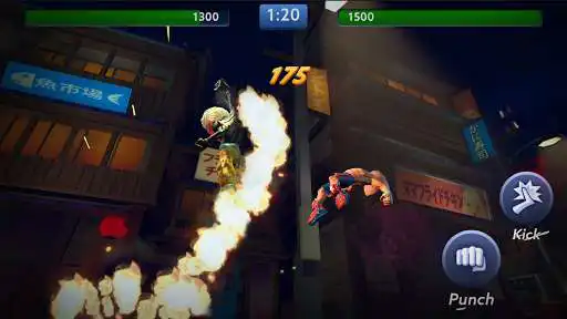 Play uFighter  and enjoy uFighter with UptoPlay