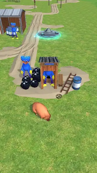 Play UFO Absorb as an online game online UFO Absorb with UptoPlay Play UFO Absorb as an online game UFO Absorb with UptoPlay