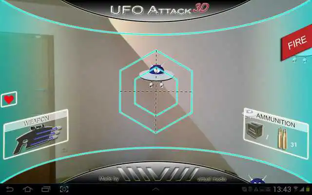 Play UFO Attack 3D Live LITE