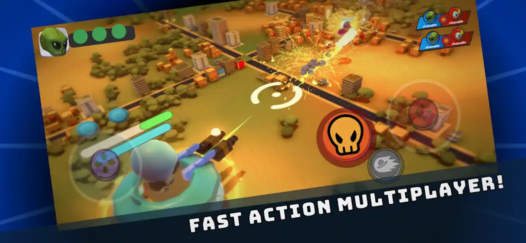 Play UFO Brawlers  and enjoy UFO Brawlers with UptoPlay