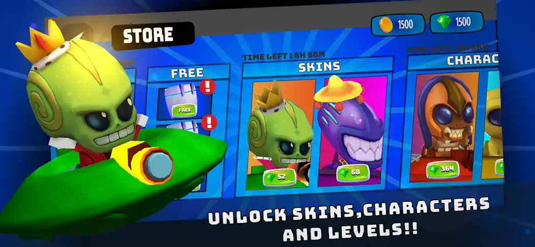 Play UFO Brawlers as an online game UFO Brawlers with UptoPlay