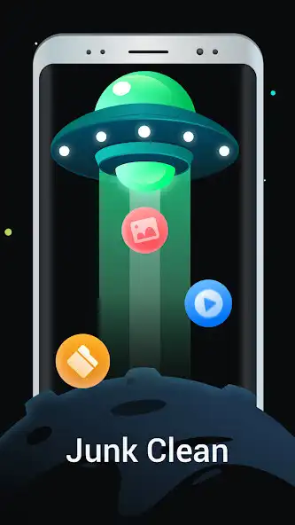 Play UFO Cleaner as an online game UFO Cleaner with UptoPlay