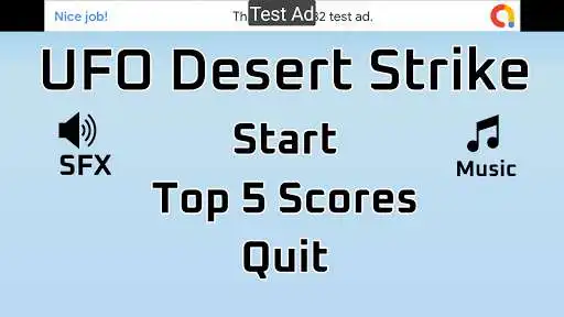 Play UFO Desert Strike  and enjoy UFO Desert Strike with UptoPlay