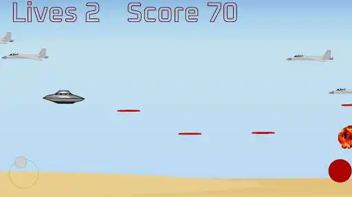 Play UFO Desert Strike as an online game UFO Desert Strike with UptoPlay