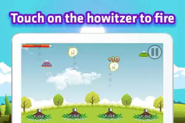 Play UFO Destroying