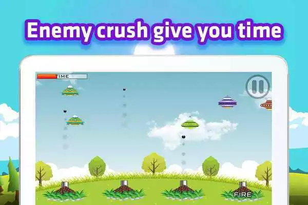 Play UFO Destroying