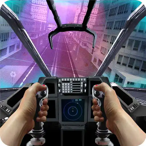 Run free android online UFO Driving in City Simulator APK