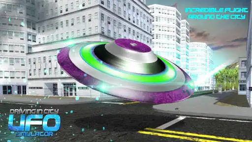 Play APK UFO Driving in City Simulator  and enjoy UFO Driving in City Simulator with UptoPlay ru.trainandcargames.ufodrivingincitysimulator