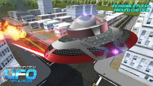 Play APK UFO Driving in City Simulator  and enjoy UFO Driving in City Simulator with UptoPlay ru.trainandcargames.ufodrivingincitysimulator