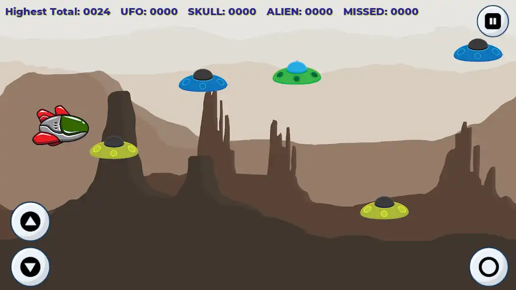Play UFO-d as an online game UFO-d with UptoPlay