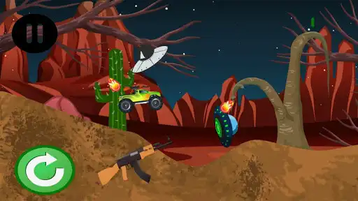 Play UFO ENCOUNTER as an online game UFO ENCOUNTER with UptoPlay