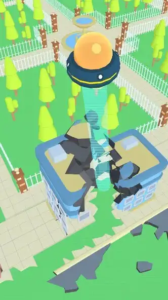Play UFO Escape as an online game UFO Escape with UptoPlay