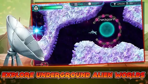 Play UFO Explorer: Alien World X as an online game UFO Explorer: Alien World X with UptoPlay